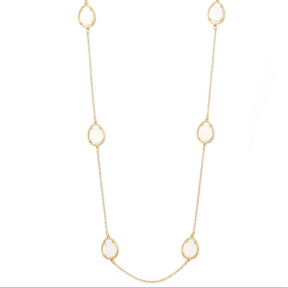 New*Charming Charlie*Gold Necklace and Earring Set